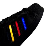 adidas Originals SUPERSTAR LED LIGHTS CF EL C JS1291 Black Image 7