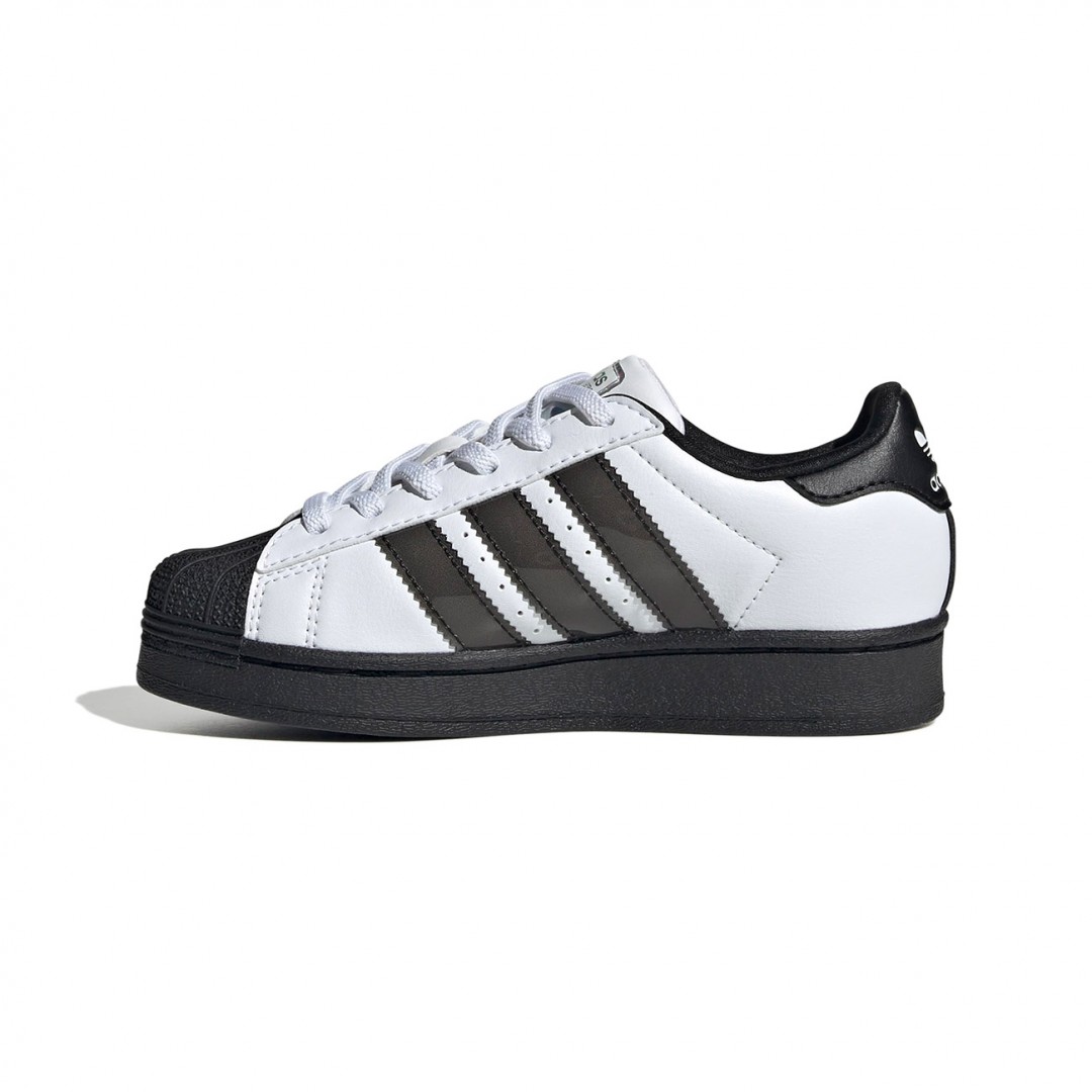 adidas Originals SUPERSTAR LED LIGHTS CF EL C JS1290 White
