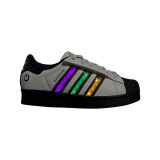 adidas Originals SUPERSTAR LED LIGHTS CF EL C JS1290 White Image 6