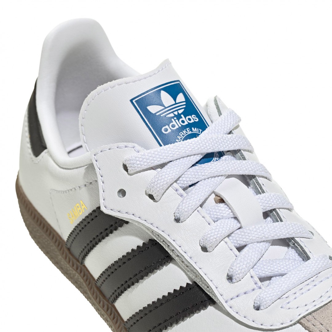 adidas Originals SAMBA OG CF EL C JQ6391 White