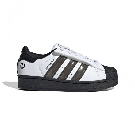 adidas Originals SUPERSTAR LED LIGHTS CF EL C JS1290 White