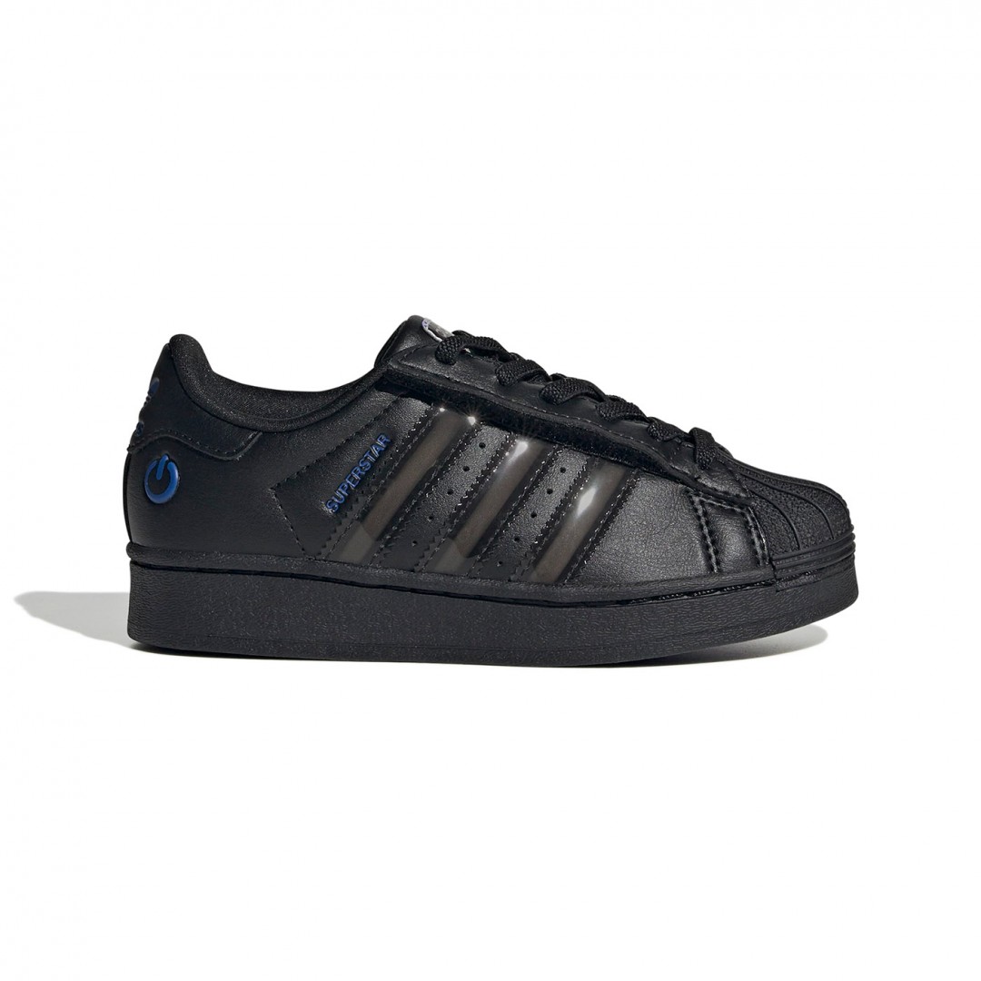 adidas Originals SUPERSTAR LED LIGHTS CF EL C JS1291 Black