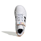 adidas sportswear GRAND COURT COCO EL C JR5623 Λευκό Εικόνα 3
