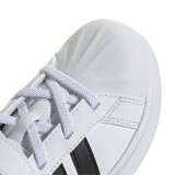 adidas sportswear STREETTALK EL C JQ6144 White Image 5