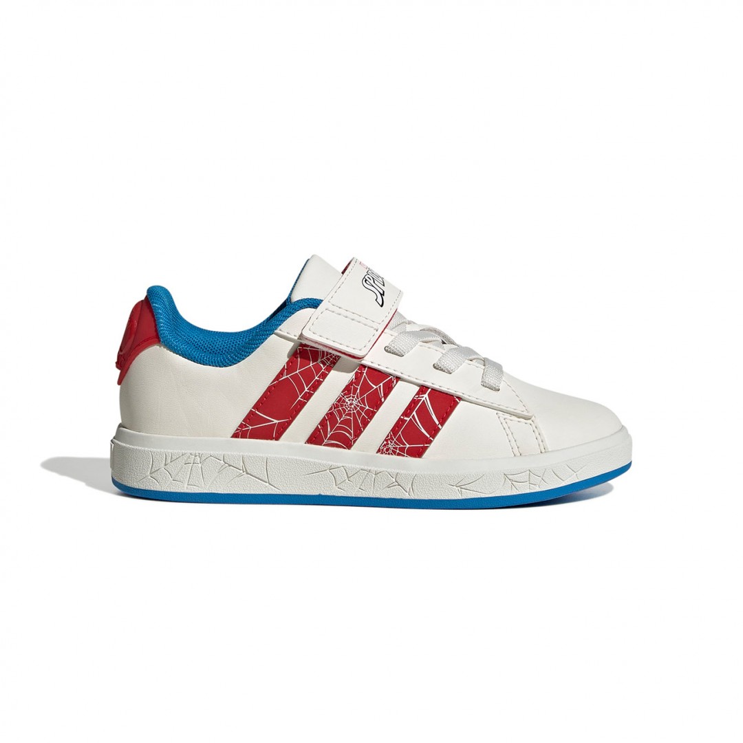 adidas sportswear GRAND COURT SPIDER-MAN EL K JS0778 Λευκό