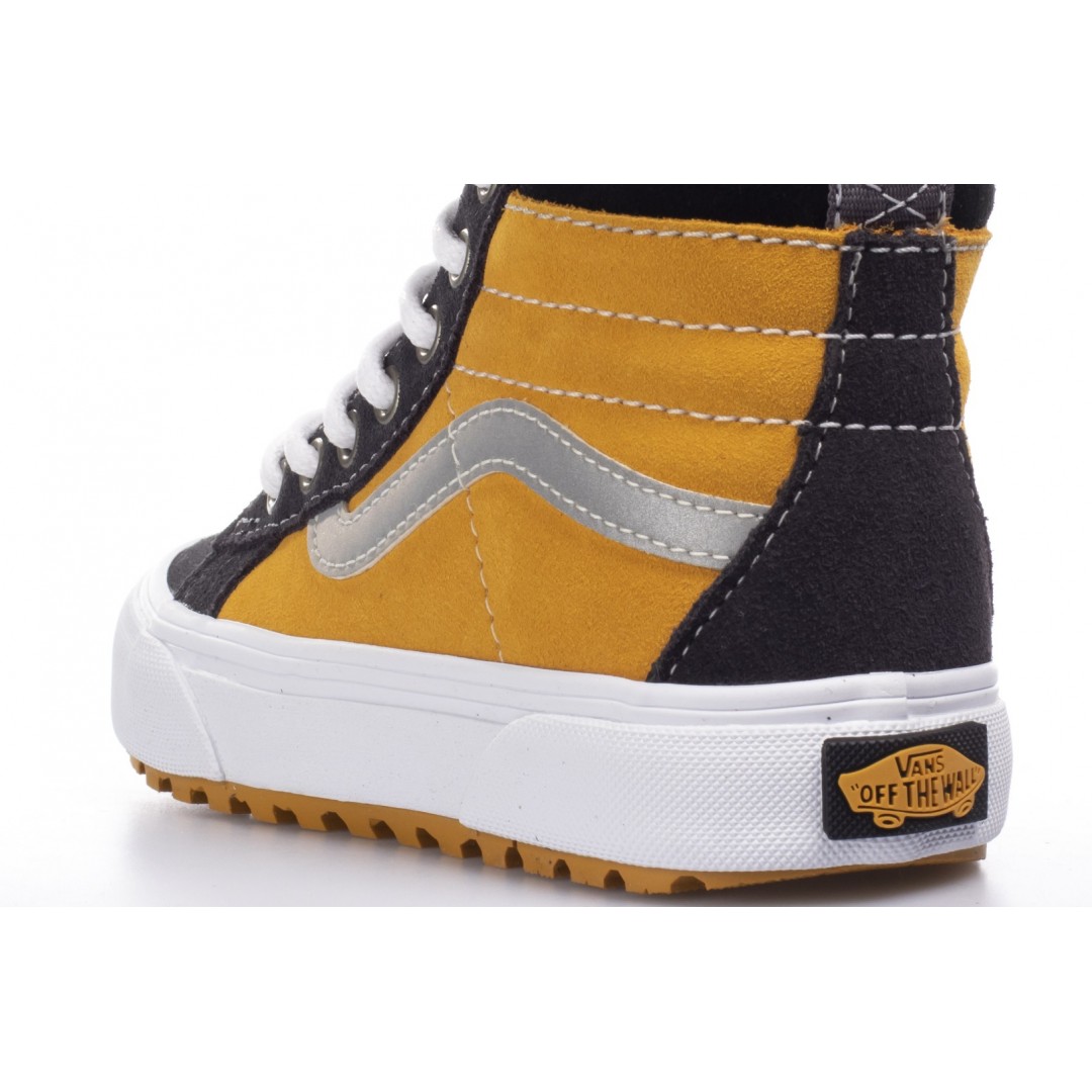 VANS UY SK8-HI MTE-1 REFLECTIVE SIDESTRP VN0A5HZ5MCY-MCY Yellow