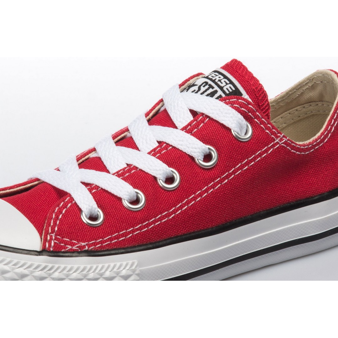Converse Chuck Taylor All Star Ox 3J236C Κόκκινο