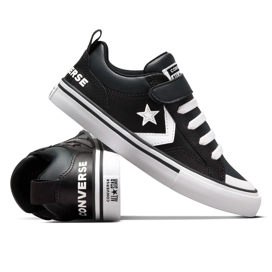CONVERSE PRO BLAZE LEATHER A08477C Black