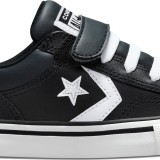 CONVERSE PRO BLAZE LEATHER A08477C Black Image 4
