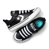 CONVERSE PRO BLAZE LEATHER A08477C Black Image 5
