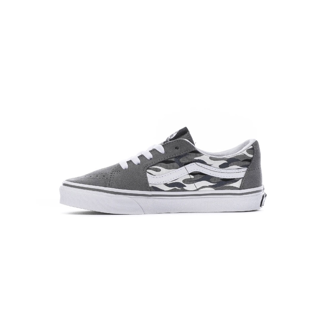 VANS UY SK8-LOW FLAME CAMO VN0A7Q5LN43-N43 Grey