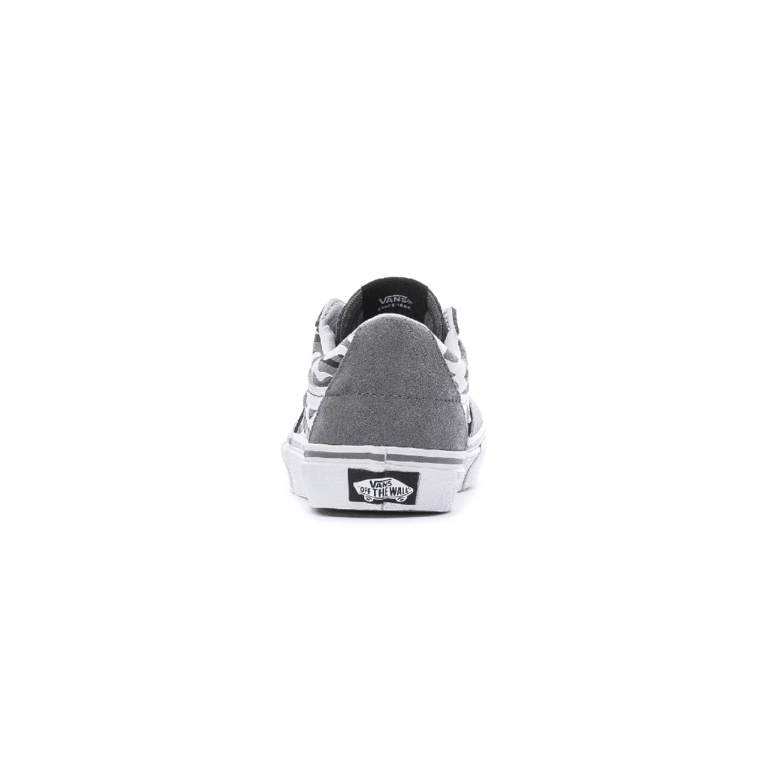 VANS UY SK8-LOW FLAME CAMO VN0A7Q5LN43-N43 Grey
