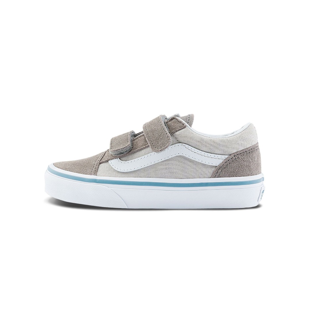 VANS OLD SKOOL V 2-TONE VN000CYWD3Y-D3Y Καφέ