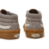 VANS SK8-MID REISSUE V VN000CZ5GRY-GRY Grey Image 2