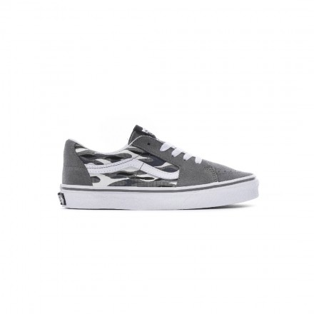 VANS UY SK8-LOW FLAME CAMO VN0A7Q5LN43-N43 Grey