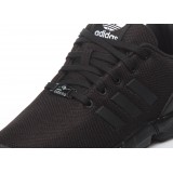 adidas Originals ZX FLUX C S76297 Black Image 2