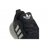 adidas Originals SWIFT RUN 22 GW8180 Μαύρο Εικόνα 3