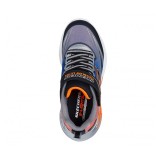 SKECHERS LIGHTED GORE & STRAP SNEAKER W 400139L-BKSL Πολύχρωμο Εικόνα 1