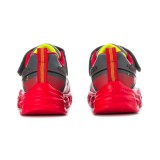 SKECHERS 400605L-RDCC Ανθρακί Εικόνα 2