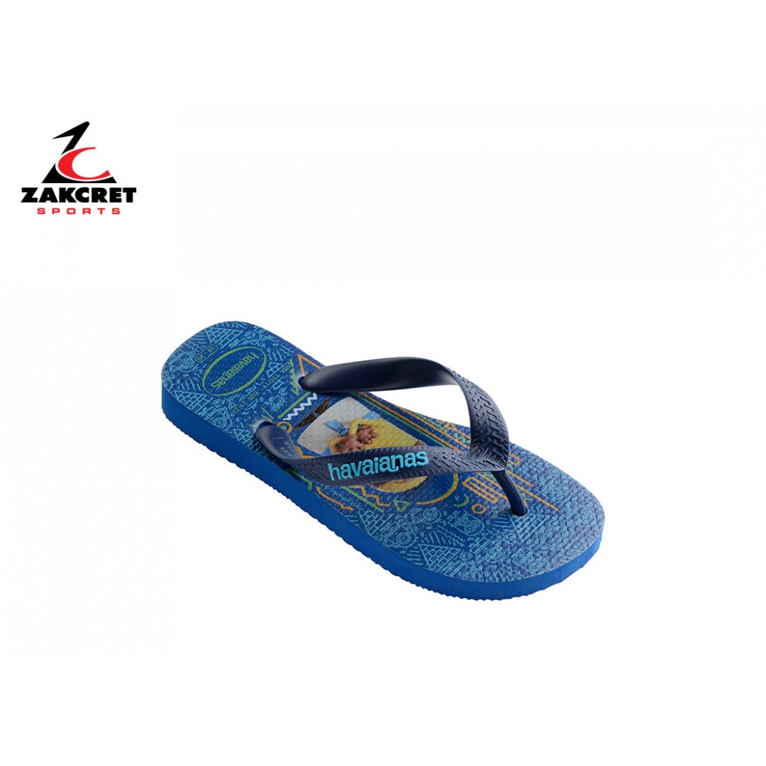 HAVAIANAS MINIONS 4133126-3847 Blue