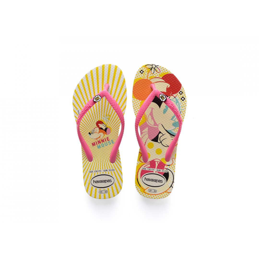 HAVAIANAS KIDS SLIM DISNEY COOL 4130287-6509 MULTI