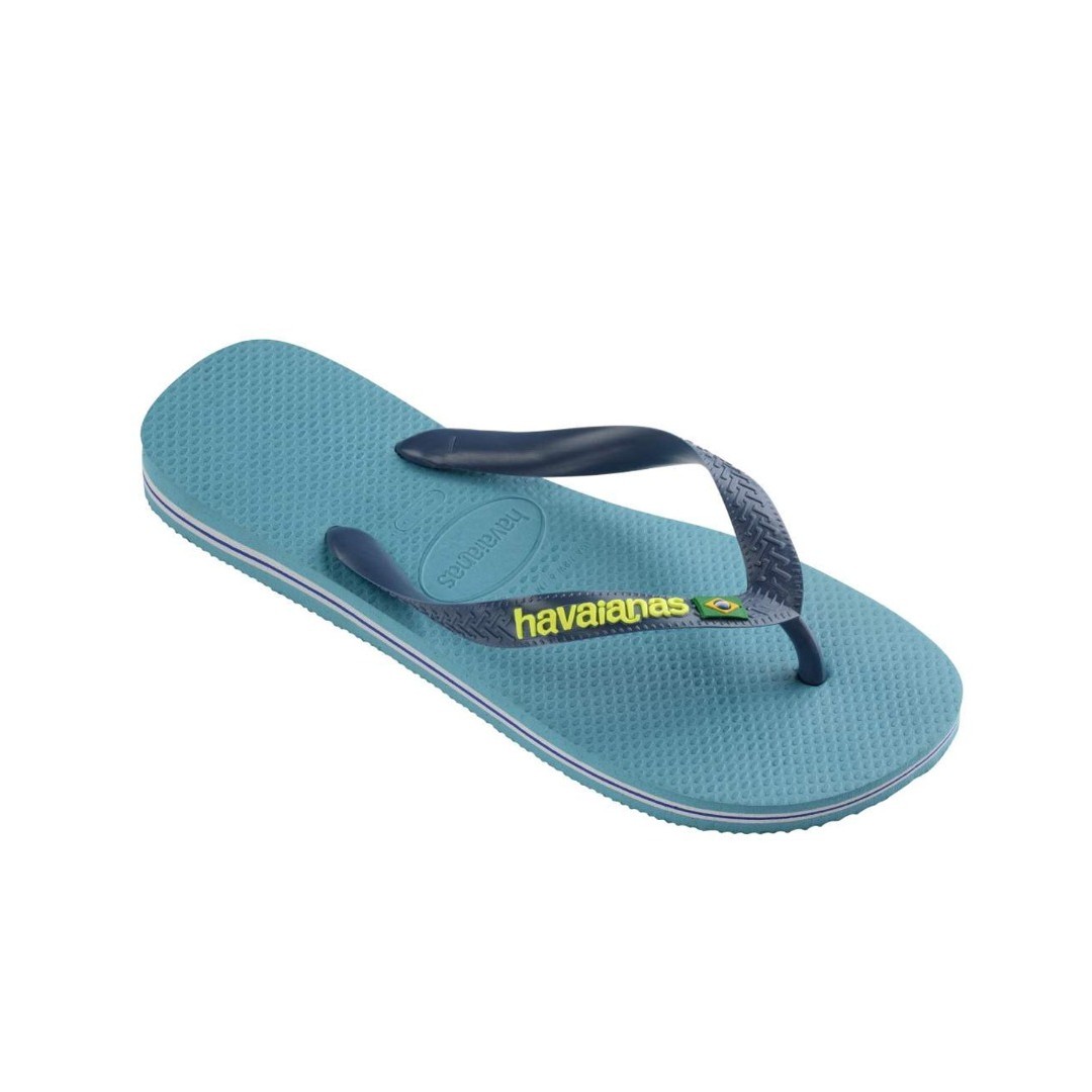 HAVAIANAS HAV. BRASIL LOGO 4110850.1-1671 Σιελ