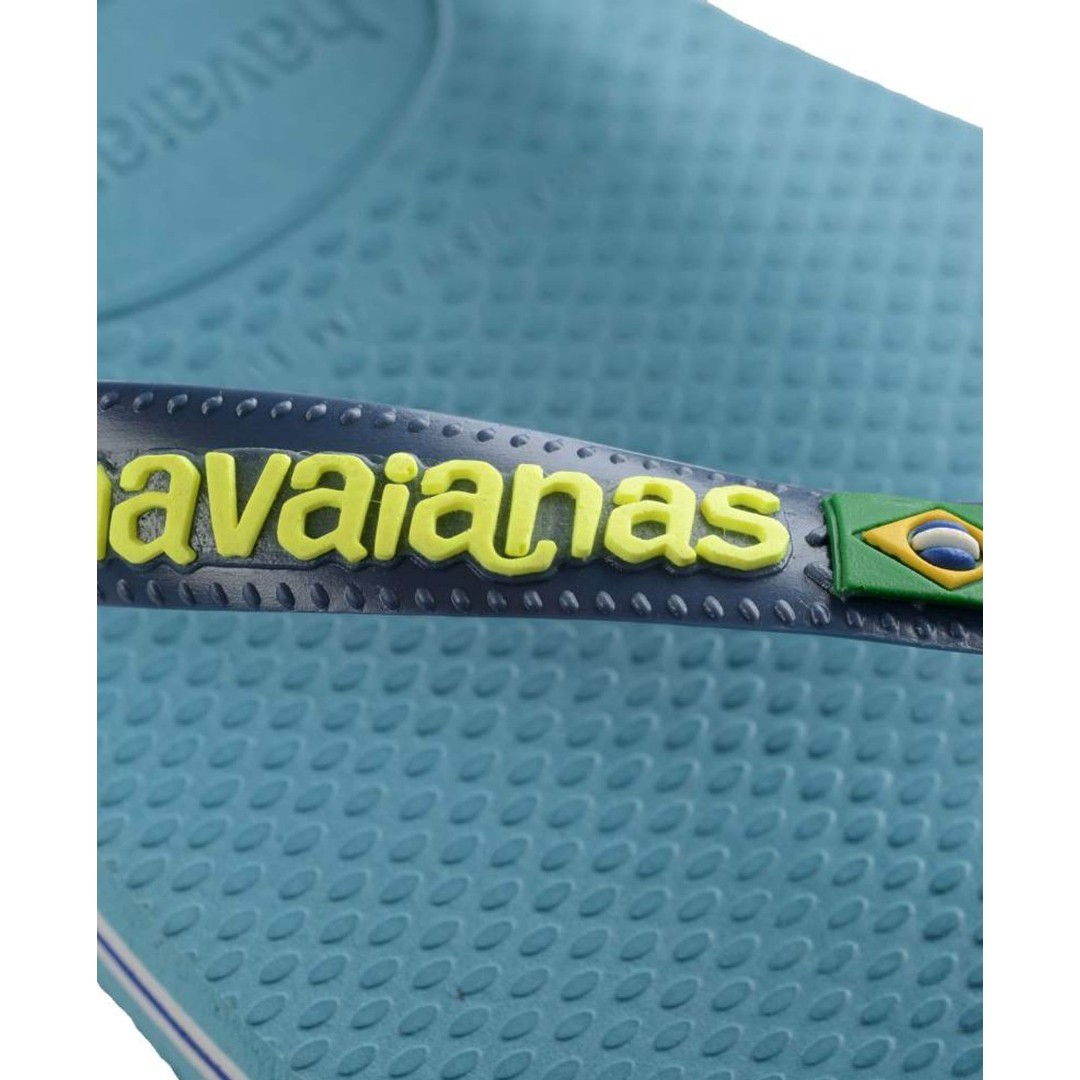 HAVAIANAS HAV. BRASIL LOGO 4110850.1-1671 Σιελ