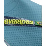 HAVAIANAS HAV. BRASIL LOGO 4110850.1-1671 Σιελ Εικόνα 1