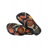 HAVAIANAS HAV. TOP HOLOGRAPHIC 4145946-1069 Black Image 0