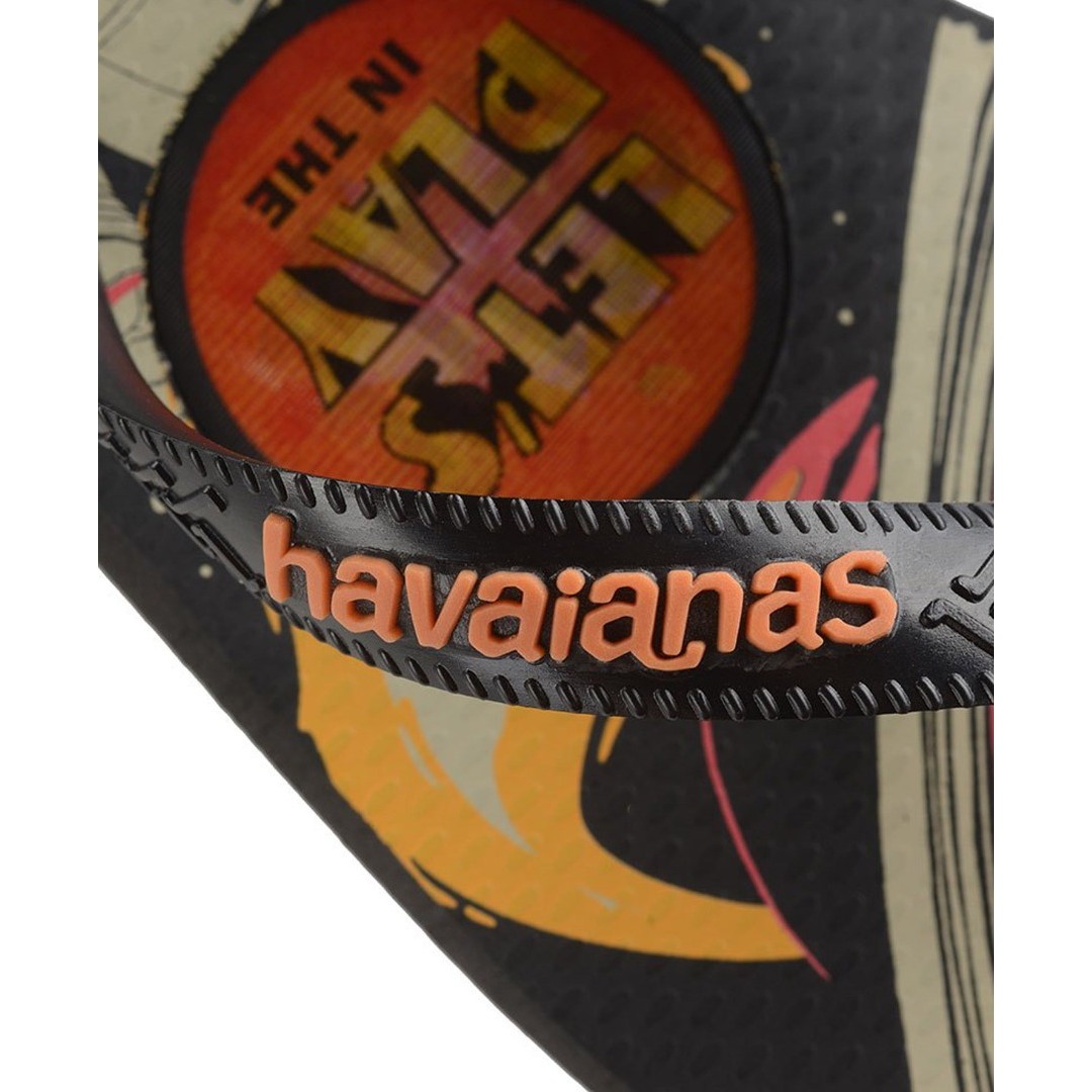 HAVAIANAS HAV. TOP HOLOGRAPHIC 4145946-1069 Black