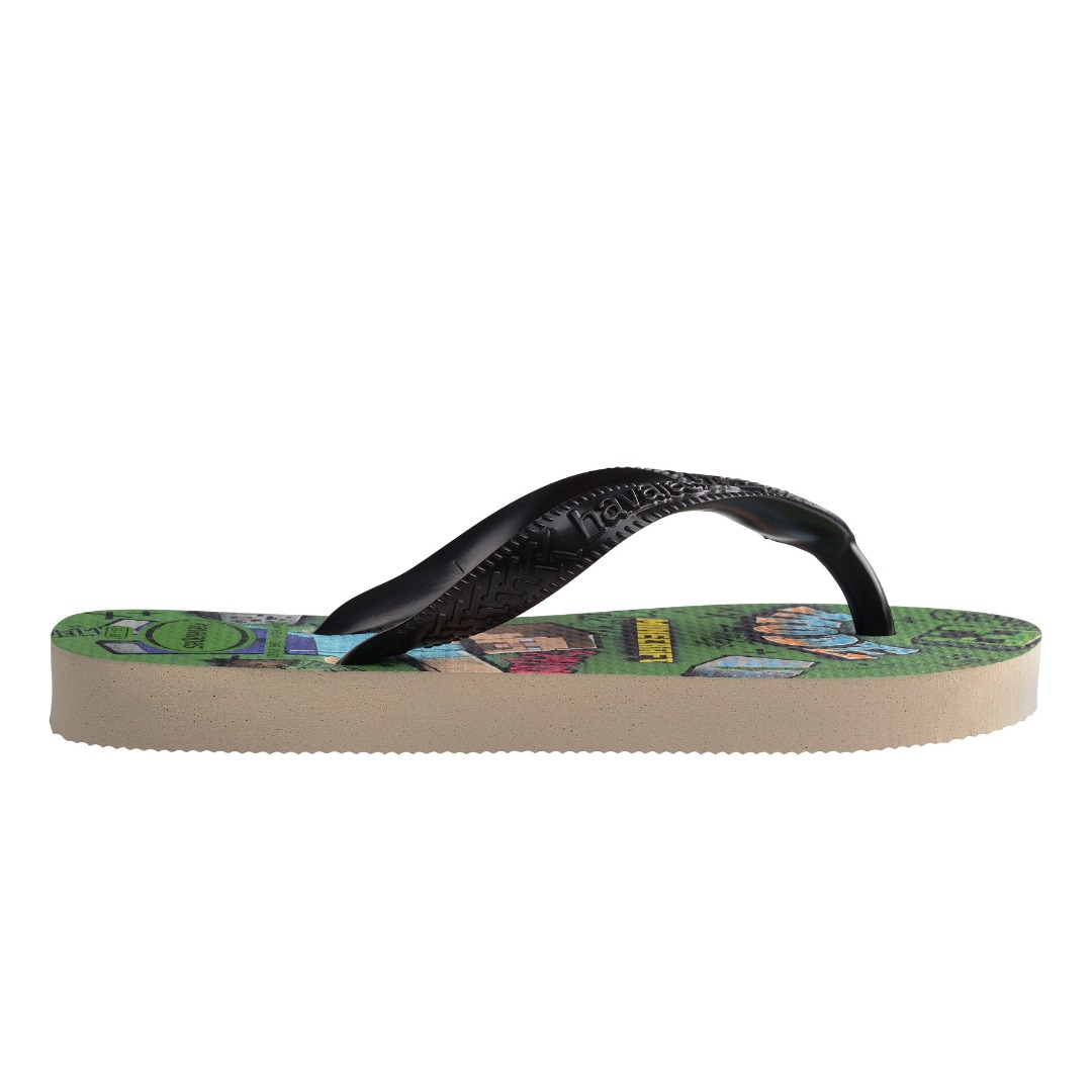 HAVAIANAS KIDS MINECRAFT 4145125-0121 Green