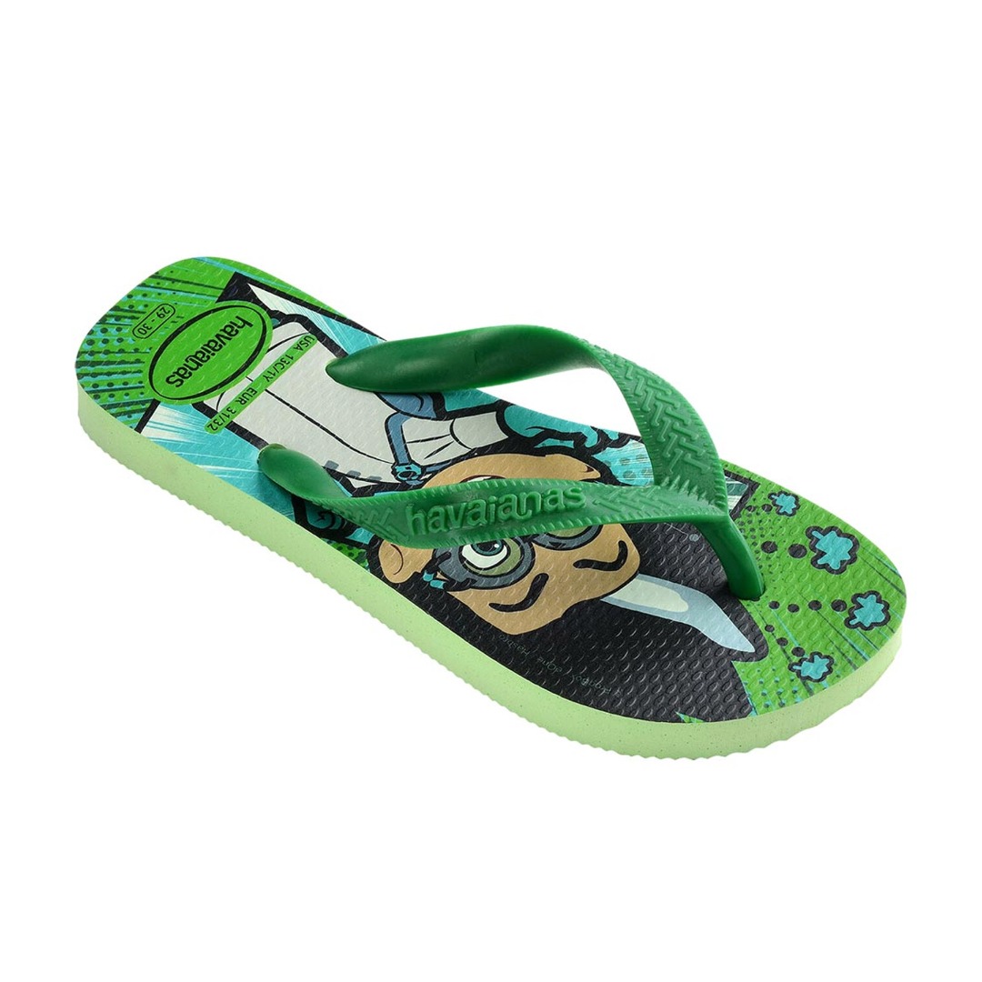 HAVAIANAS KIDS TOP PJ MASKS 4148295-1822 Πράσινο