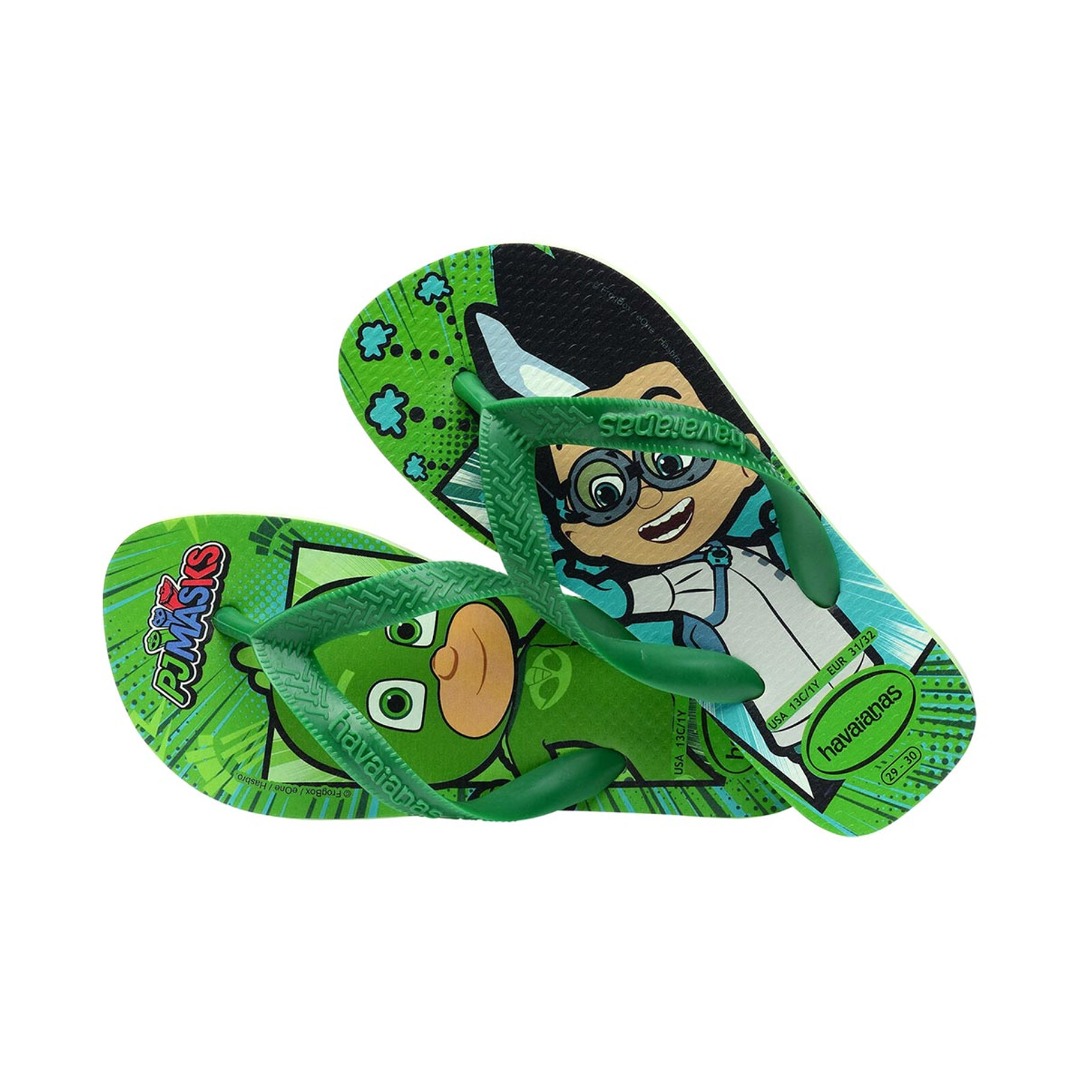 HAVAIANAS KIDS TOP PJ MASKS 4148295-1822 Πράσινο