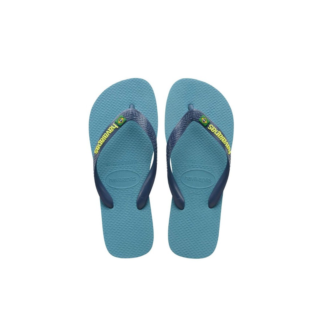 HAVAIANAS HAV. BRASIL LOGO 4110850.1-1671 Σιελ