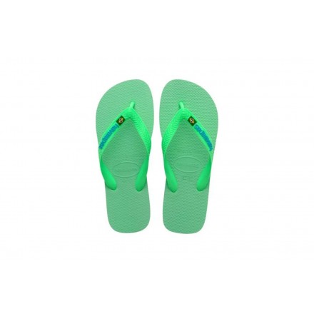 HAVAIANAS HAV. BRASIL LOGO 4110850.1-6617 Πράσινο