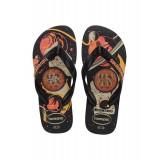 HAVAIANAS HAV. TOP HOLOGRAPHIC 4145946-1069 Black Image 