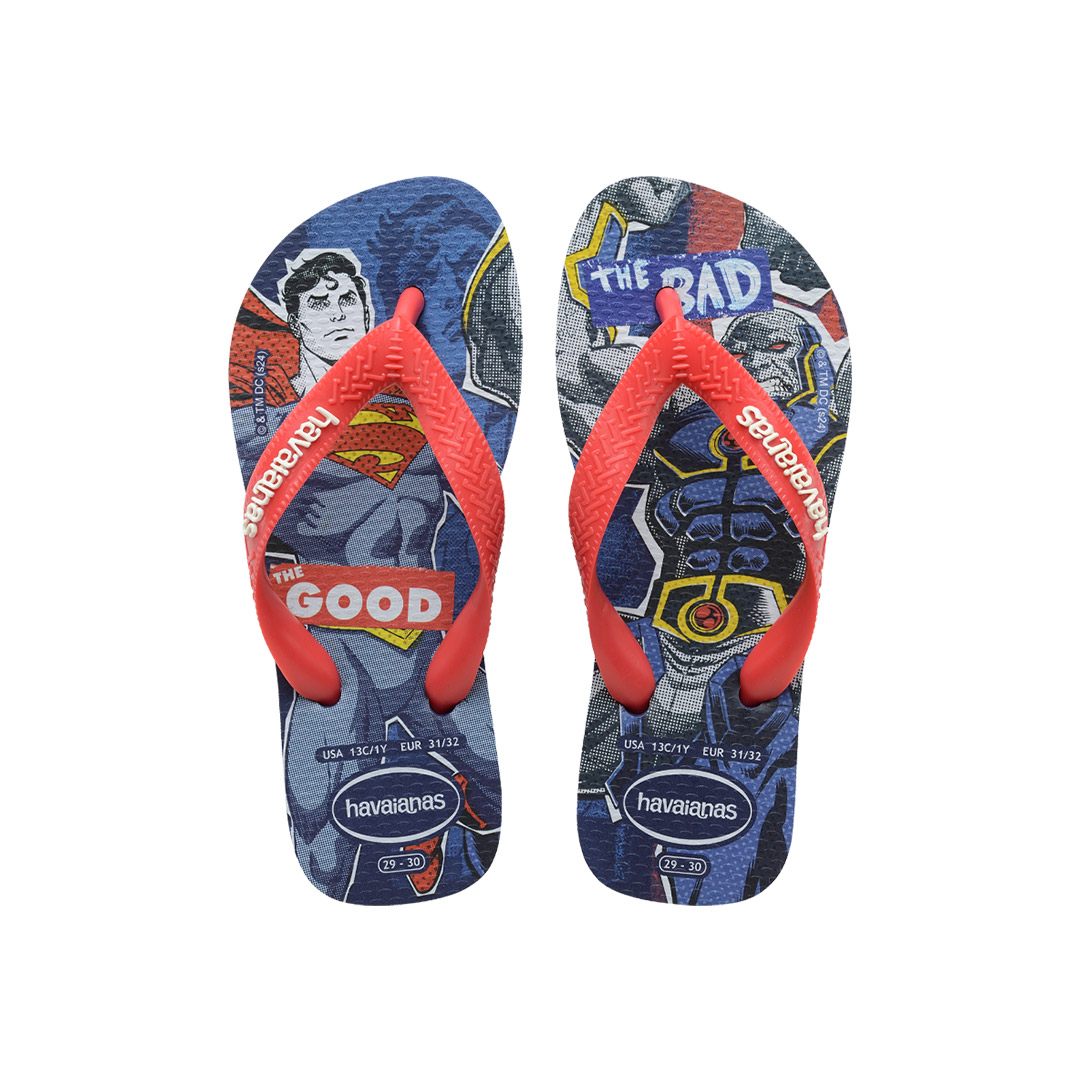 HAVAIANAS KIDS TOP HEROES DC 4149874-0555 Colorful