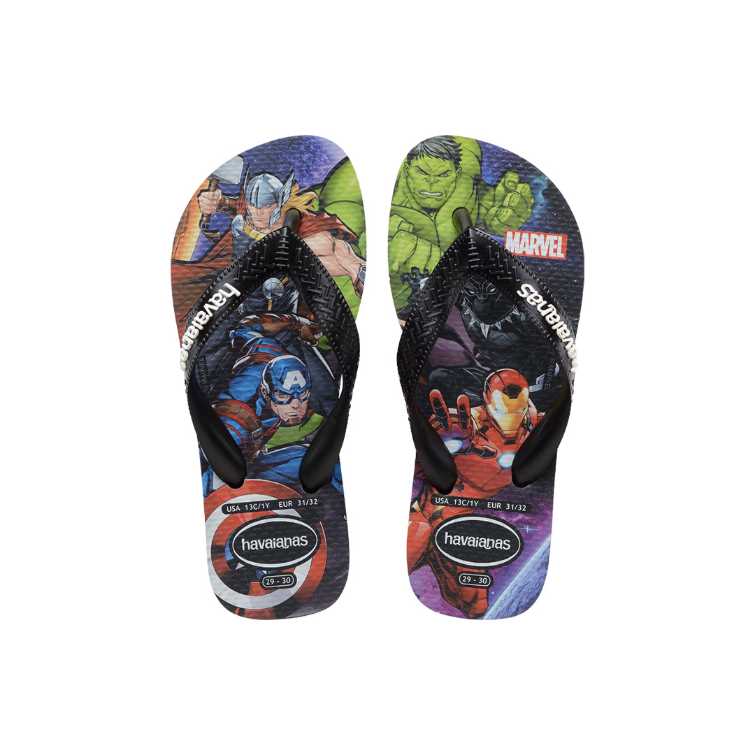 HAVAIANAS KIDS TOP MARVEL II 4148300-0090 Colorful