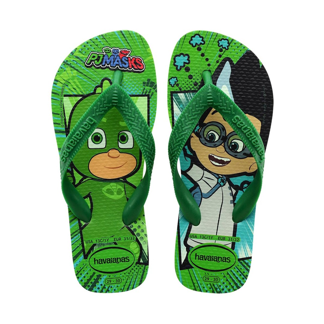 HAVAIANAS KIDS TOP PJ MASKS 4148295-1822 Πράσινο