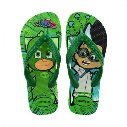 HAVAIANAS KIDS TOP PJ MASKS 4148295-1822 Green