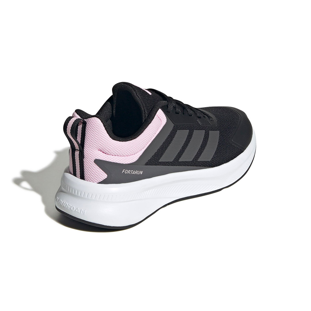 adidas Performance FORTARUN 4.0 J JR9311 Black
