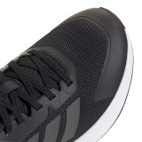adidas Performance FORTARUN 4.0 J JR9311 Black Image 6