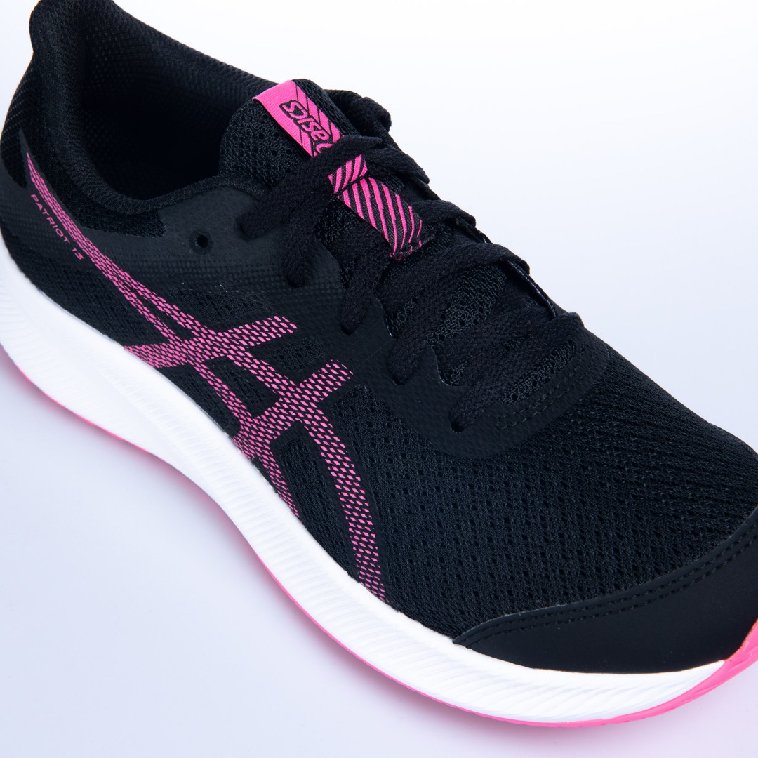 ASICS PATRIOT 13 GS 1014A267-003 Μαύρο
