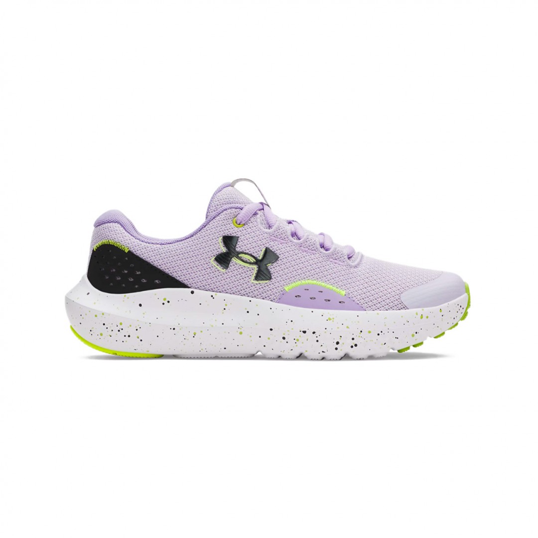 UNDER ARMOUR GGS SURGE 4 3027108-535 Purple