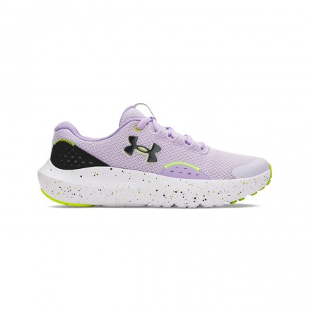 UNDER ARMOUR GGS SURGE 4 3027108-535 Purple