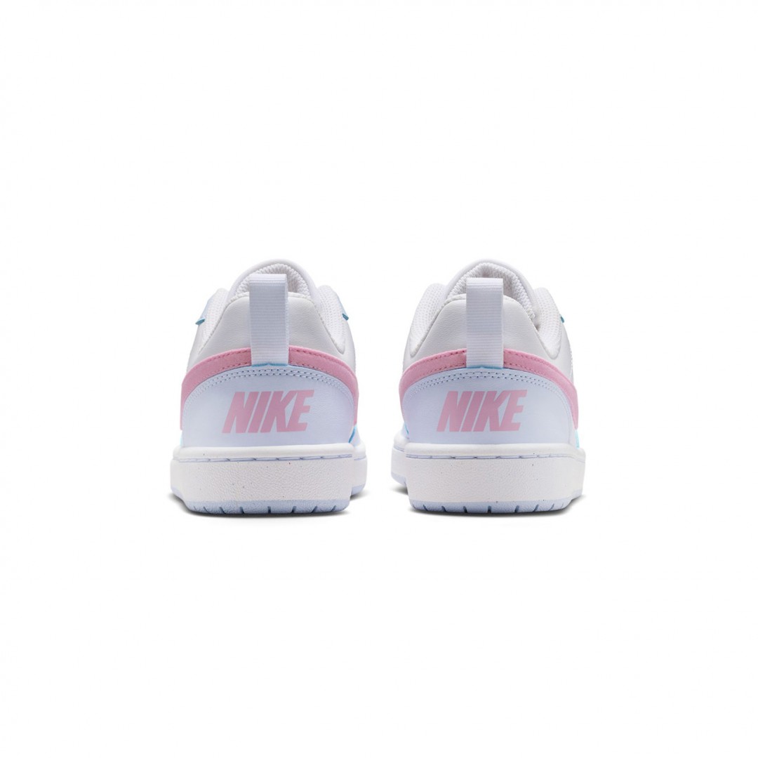 NIKE COURT BOROUGH LOW ESSENTIAL IQ2725-101 Λευκό