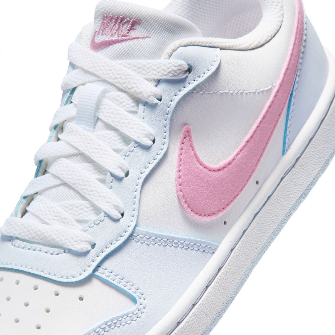 NIKE COURT BOROUGH LOW ESSENTIAL IQ2725-101 Λευκό