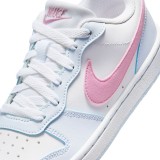 NIKE COURT BOROUGH LOW ESSENTIAL IQ2725-101 Λευκό Εικόνα 3