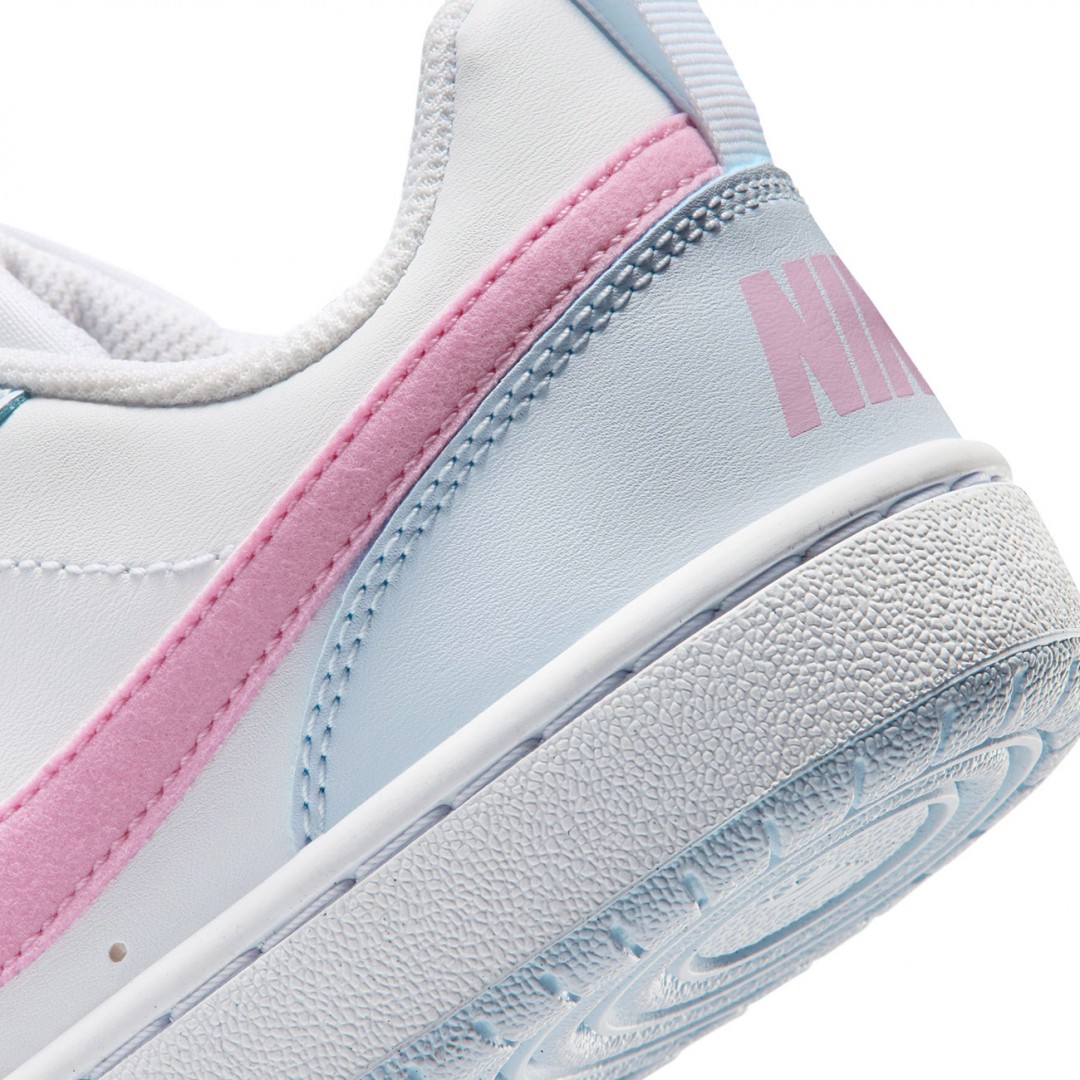 NIKE COURT BOROUGH LOW ESSENTIAL IQ2725-101 Λευκό