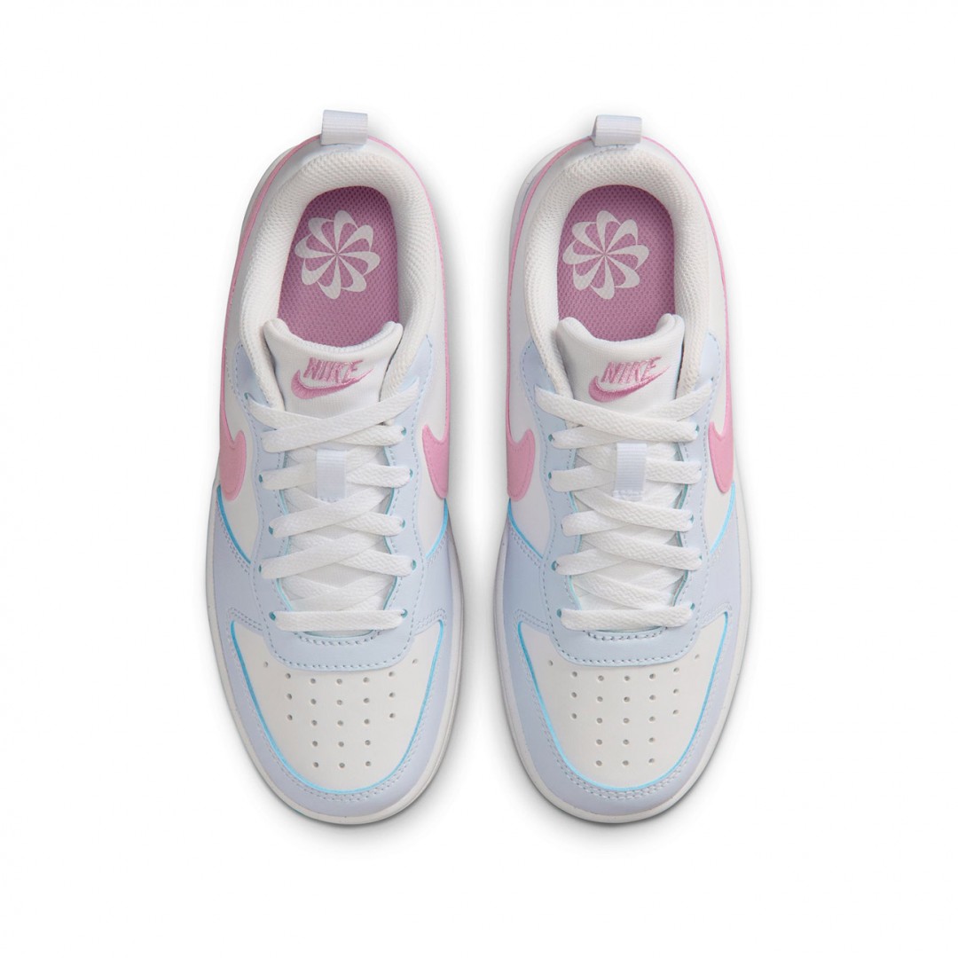 NIKE COURT BOROUGH LOW ESSENTIAL IQ2725-101 Λευκό